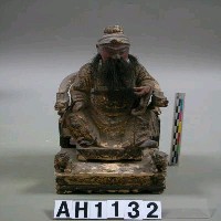 藏品(南極星君坐像)的圖片